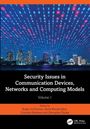 Titel: "Security Issues in Communication Devices, Networks and Computing Models, Volume 1". Skyline bei Nacht.