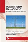 „Power System Management: Advances and Applications“; untere Hälfte zeigt Windräder und Strommasten in einer Landschaft.