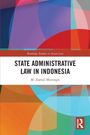 M. Zaenul Muttaqin: State Administrative Law in Indonesia, Buch