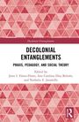 Decolonial Entanglements, Buch