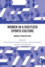 Titel: "Women in a Digitized Sports Culture". Ein Buchcover mit blauem geometrischen Muster.
