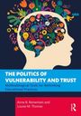 "The Politics of Vulnerability and Trust. Methodological Tools for Rethinking Educational Practices. Anne B. Reinertsen und Louise M. Thomas." Silhouette eines Kopfes mit bunten Pflanzen- und Zahnradsymbolen darin.