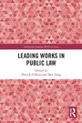 Leading Works in Public Law, Buch
