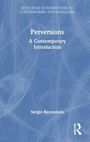 "Perversions: A Contemporary Introduction" von Sergio Benvenuto. Der Hintergrund ist blau mit abstrakten Linien.