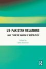 „US-Pakistan Relations: Away from the Shadow of Geopolitics“, bearbeitet von Sadia Sulaiman. Bunte abstrakte Farbverläufe.