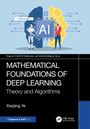Xiaojing Ye: Mathematical Foundations of Deep Learning, Buch