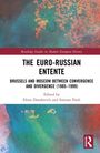 Cover des Buches "The Euro-Russian Entente" mit buntem, abstraktem Hintergrund und Routledge-Logo.
