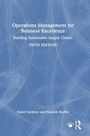 David Gardiner: Operations Management for Business Excellence, Buch