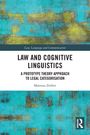 Mateusz Zeifert: Law and Cognitive Linguistics, Buch