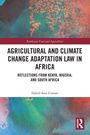 Habib Sani Usman: Agricultural and Climate Change Adaptation Law in Africa, Buch