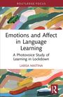 Larisa Nikitina: Emotions and Affect in Language Learning, Buch