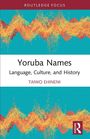 Taiwo Ehineni: Yoruba Names, Buch