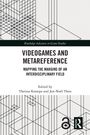 Cover mit geometrischem Muster. Titel: "Videogames and Metareference". Herausgeber: Theresa Krampe und Jan-Noël Thon.