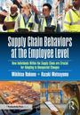 Kazuki Matsuyama: Supply Chain Behaviors at the Employee Level, Buch