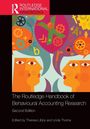 The Routledge Handbook of Behavioural Accounting Research, Buch
