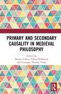 Primary and Secondary Causality in Medieval Philosophy, Buch