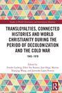 Titel: "Transloyalties, Connected Histories and World Christianity". Muster aus bunten Dreiecken, Logo am Rand.
