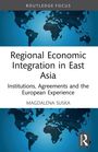 Magdalena Suska: Regional Economic Integration in East Asia, Buch