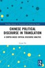 “Chinese Political Discourse in Translation: A Corpus-Based Critical Discourse Analysis” von Lijuan Du. Blaues Netzmotiv.