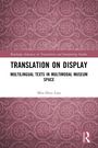 "Translation on Display: Multilingual Texts in Multimodal Museum Space" von Min-Hsiu Liao vor ornamentalen Muster.