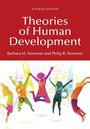 Oben: "Fourth Edition, Theories of Human Development, Barbara M. Newman and Philip R. Newman". Bunte Silhouetten springen.