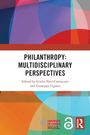 Philanthropy: Multidisciplinary Perspectives, Buch