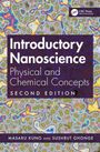 "Introductory Nanoscience: Physical and Chemical Concepts, Second Edition" von Masaru Kuno und Sushrut Ghone. Buntes, kaleidoskopisches Muster.