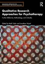 Qualitative Research Approaches for Psychotherapy, Buch