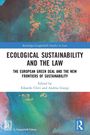 Ecological Sustainability and the Law, Buch