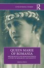 "Queen Marie of Romania" von Simona Preda. Bild einer Frau mit Diadem, melancholischer Ausdruck.