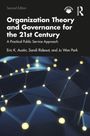 „Organization Theory and Governance for the 21st Century“, Autoren: Eric K. Austin, Sandi Rideout, Ju Won Park. Illustration zeigt ein Netzwerk aus Knoten und Linien.