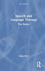 Sean Pert: Speech and Language Therapy, Buch