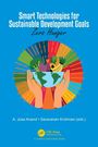 "Smart Technologies for Sustainable Development Goals: Zero Hunger". Hände halten eine Schüssel mit Gemüse.