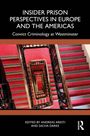 "INSIDER PRISON PERSPECTIVES IN EUROPE AND THE AMERICAS", Treppenhaus in rot und schwarz, Edition von Andreas Aresti, Sacha Darke.