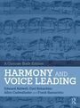 „A Concise Sixth Edition. HARMONY AND VOICE LEADING. Edward Aldwell, Carl Schachter, Allen Cadwallader, Frank Samarotto.“ Noten im Hintergrund.