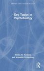 BPS KEY TOPICS IN PSYCHOLOGY, Key Topics in Psychobiology, Emma M. Karlsson und Sebastian Ocklenburg; blau-weiße Abbildung.