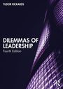 „Dilemmas of Leadership, Fourth Edition“. Skyline eines Hochhauses bei Nacht, vorwiegend in Lila und Schwarz.