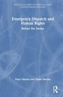 "Emergency Dispatch and Human Rights: Before the Sirens" von Peter und Pedro Marina. Blaues Cover mit weißen Linien.