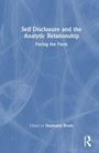 Self Disclosure and the Analytic Relationship, Buch
