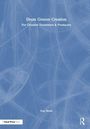 "Drum Groove Creation. For Creative Drummers & Producers. Guy Monk." Blaues Cover mit abstrakten Linien.
