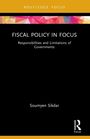 Soumyen Sikdar: Fiscal Policy in Focus, Buch