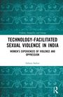 Sahana Sarkar: Technology-Facilitated Sexual Violence in India, Buch