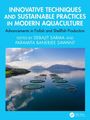INNOVATIVE TECHNIQUES AND SUSTAINABLE PRACTICES IN MODERN AQUACULTURE. Über Wasseroberfläche mit runden Netzgehegen.
