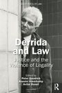 Derrida and Law, Buch