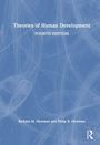 "Theories of Human Development, Fourth Edition. Barbara M. Newman and Philip R. Newman. Blau mit weißem, abstraktem Muster."