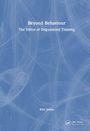 Erin Jones: Beyond Behaviour, Buch