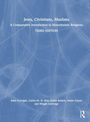 „Jews, Christians, Muslims: A Comparative Introduction to Monotheistic Religions, THIRD EDITION“. Blaue abstrakte Muster.