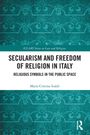 „Secularism and Freedom of Religion in Italy“, ein Buch von Maria Cristina Ivaldi. Grünes, ornamentales Muster.