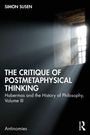 Simon Susen: The Critique of Postmetaphysical Thinking, Buch