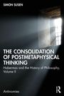 „THE CONSOLIDATION OF POSTMETAPHYSICAL THINKING“ von Simon Susen. Sonnenlicht durch ein kleines Fenster in einem dunklen Raum.
